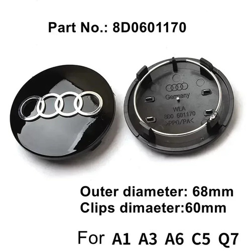 Audi nabendeckel felgendeckel - audi,