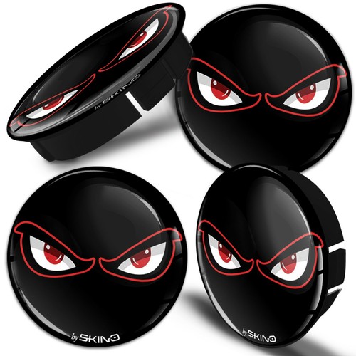 60mm 55mm schwarz - /, augen