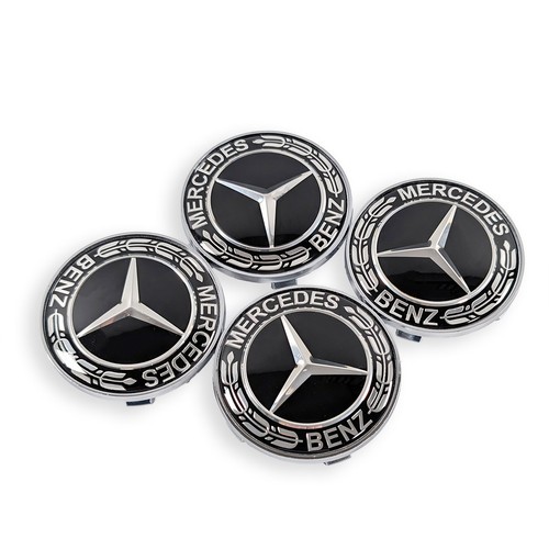 Nabendeckel satz schwarz - satz,