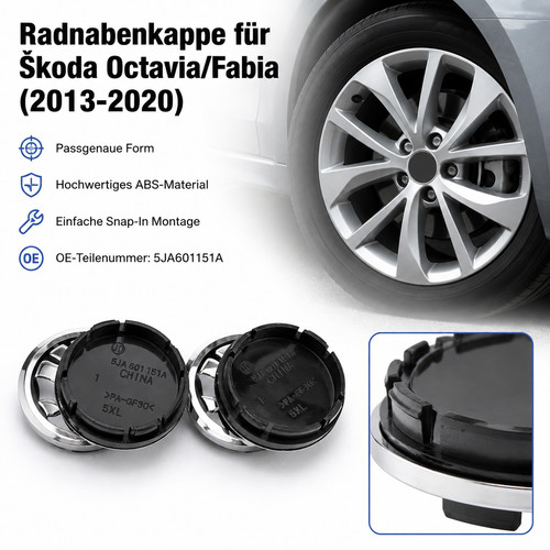 56mm nabenkappen - 4x,