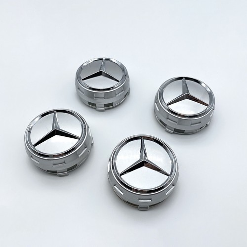 Mercedes amg nabendeckel - 4x,
