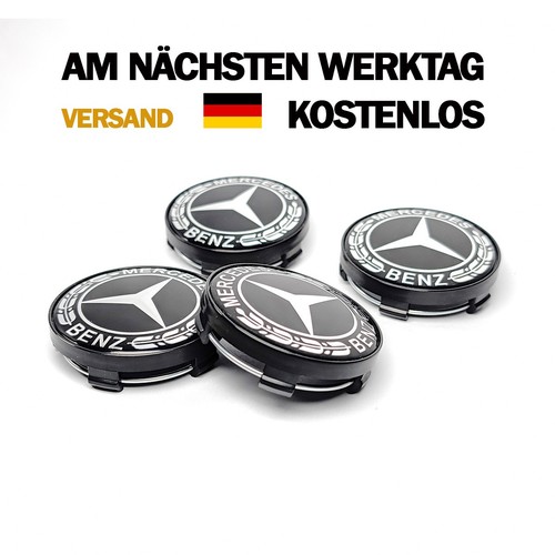 Nabenkappen 57mm für - 4x, 60/57mm