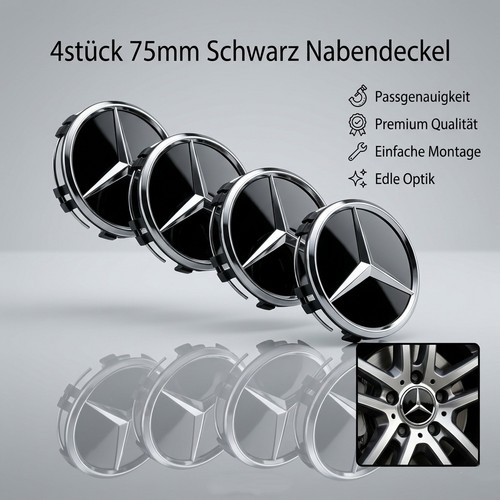 75mm nabendeckel für - nabendeckel,
