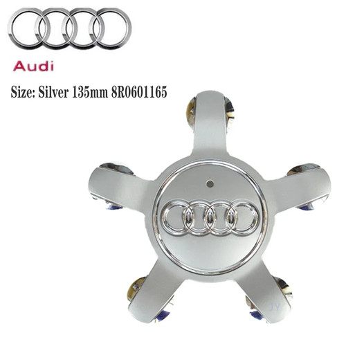 Audi nabenkappen 135mm - 135mm, 4