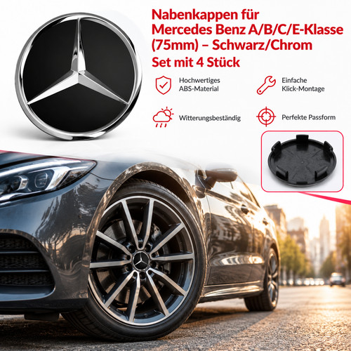 Nabenkappen 60mm für - 4x,