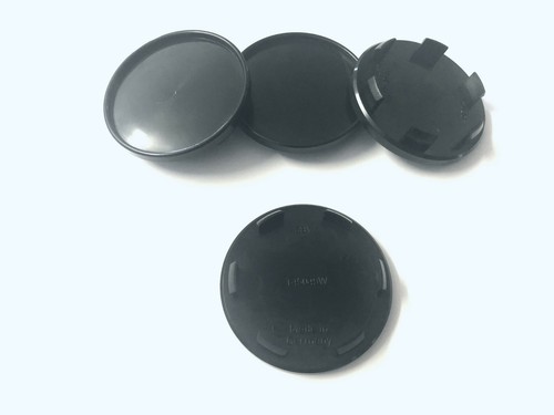 Nabenkappen mm schwarz - 4x,