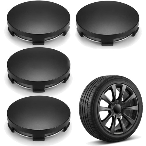 Radnabenkappen 60mm schwarz - 60mm,