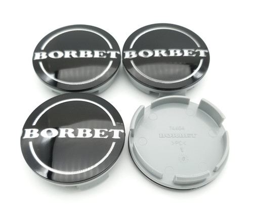 Original borbet nabendeckel - 4x,