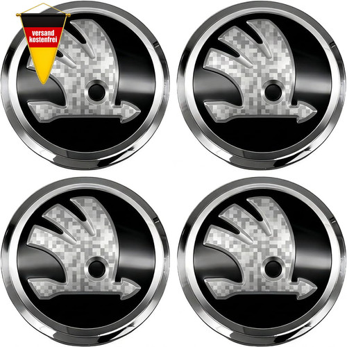 Radnabenkappen 56mm set - 56mm,