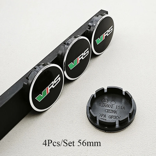 Vrs nabenkappen 56mm 60mm - 4x,