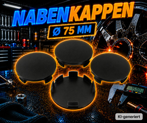 Nabendeckel nabenkappen - 75,