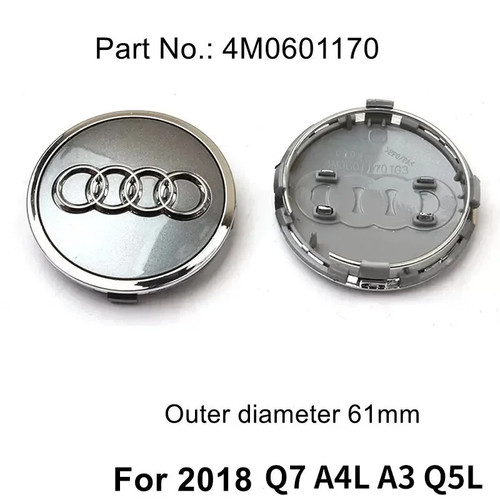 Audi nabendeckel felgendeckel - nabendeckel,
