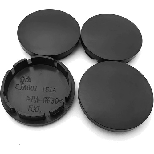 Radnabenkappen 56mm schwarz - 56mm, 4
