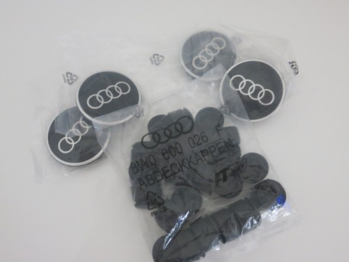 Original audi nabenkappen - nabenkappen, 81a